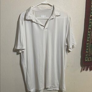 2xist White Polo Shirt Casual Comfort